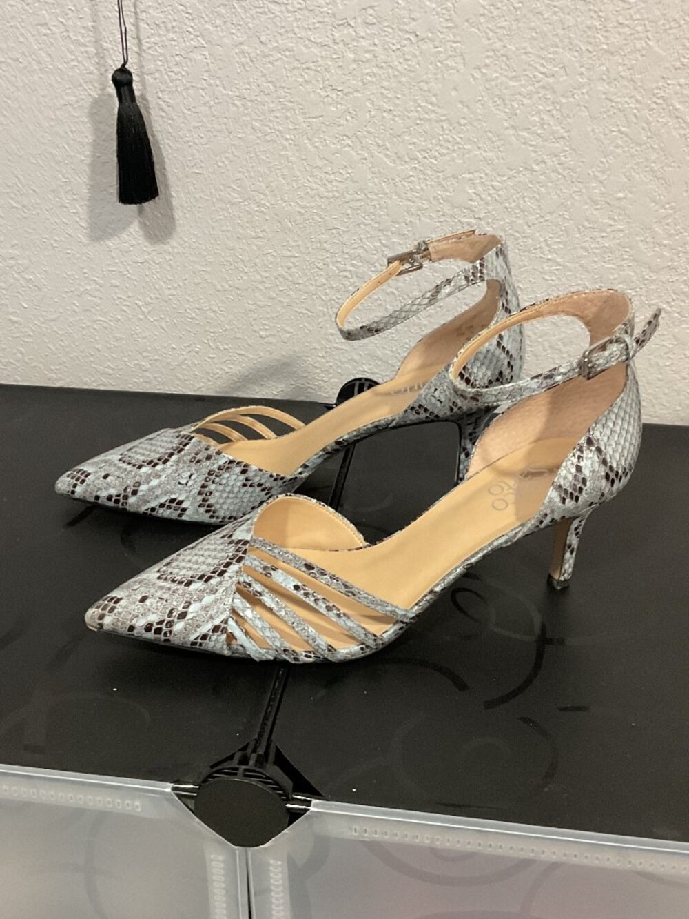 EUC Franco Sarto pump 9M